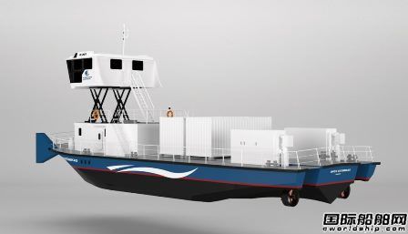  欧洲企业合作开发新型电动推船瞄准内河水运市场,