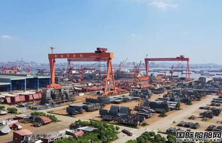  新扬子造船入围中国工业“奥斯卡”,