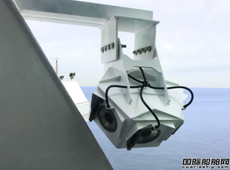  瓦锡兰首次为Brittany Ferries客滚船安装智能摄像系统,