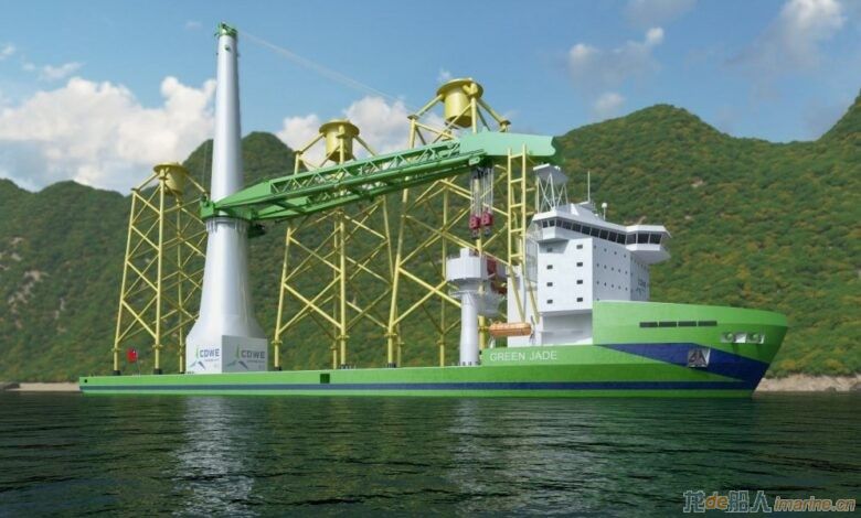 [综合]台船环海签订台湾风电场安装合同