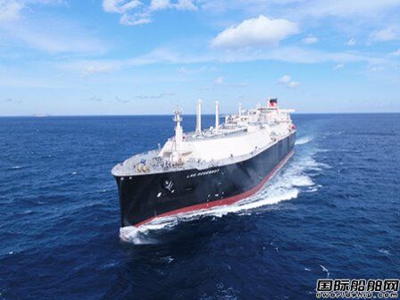  目标150艘LNG船！商船三井确认沪东中华订单,