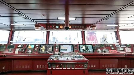 广船国际建造3000米车线多用途货滚船“畅龙海”号交付启航,