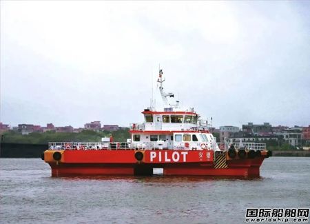 英辉南方建造中国首艘小水线面铝合金双体引航船顺利试航