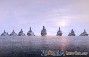 [军品]英国将新建5艘新军舰，价值42亿英镑,