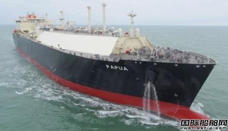  商船三井首次在大型LNG船上测试生物燃料,