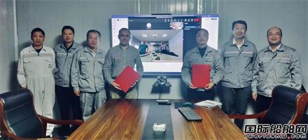 航天大洋交付欧洲船东7999DWT加油船,