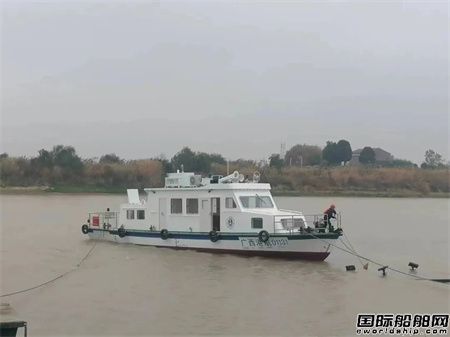 广西中船北部湾EPC总包项目第6艘船顺利下水