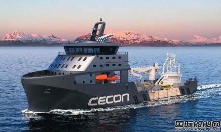 Cecon订造甲醇电池混合动力电缆安装船