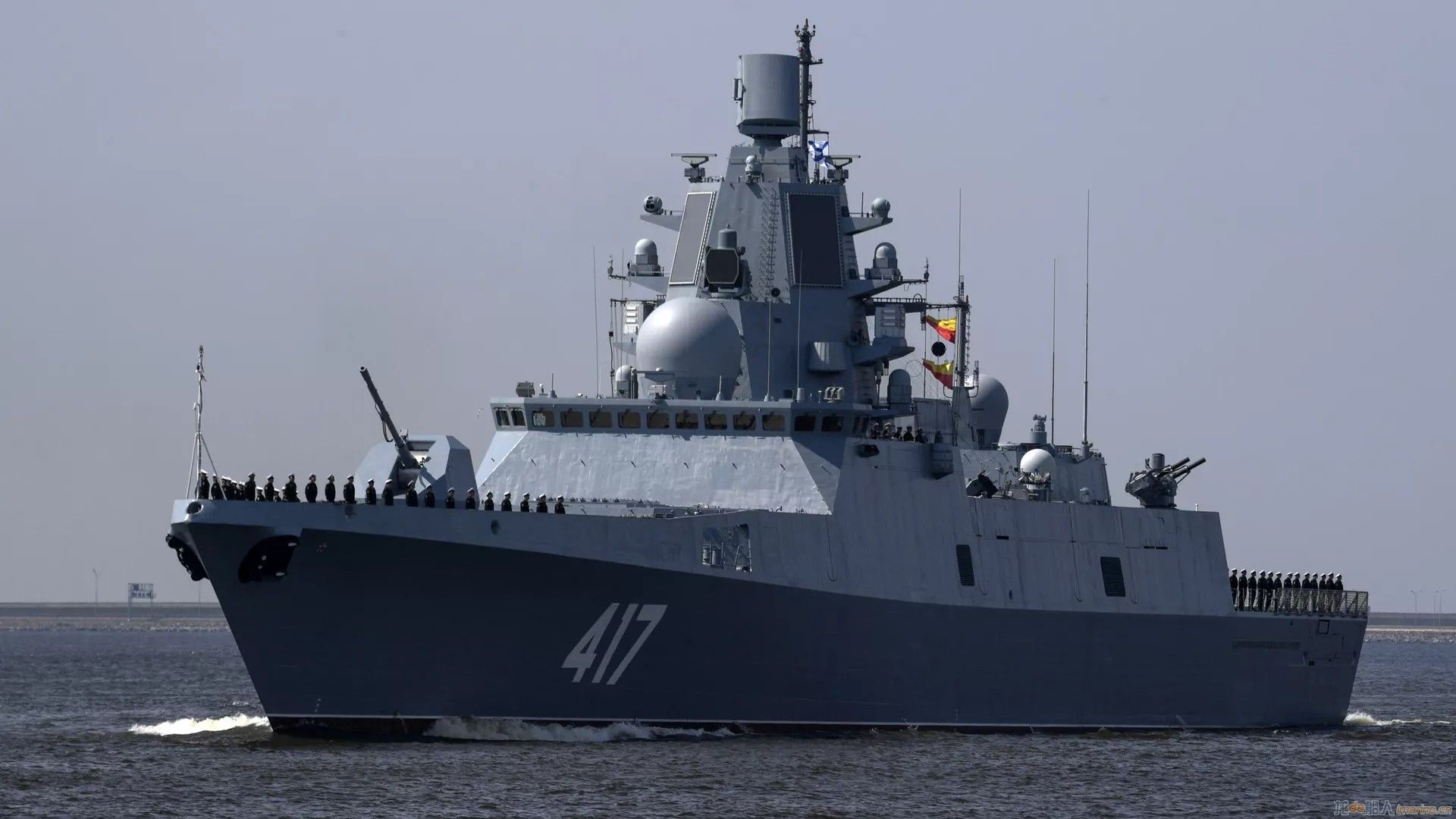 [军品]俄罗斯海军将再建造5艘护卫舰