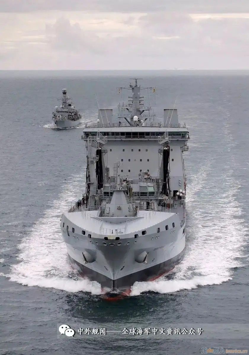 [军品]西班牙纳万蒂亚造船厂将为英国海军造三艘补给舰