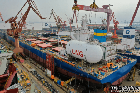 1008亿美元！中国成为全球新造船投资“稳定器