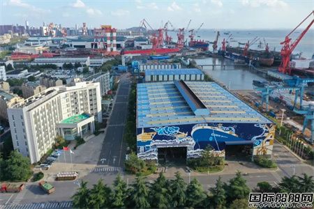 启东中远海运海工以绿色创新点亮企业高质量发展新引擎,