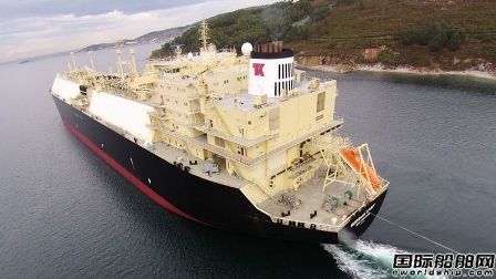 Seapeak确认在三星重工订造5艘大型LNG船