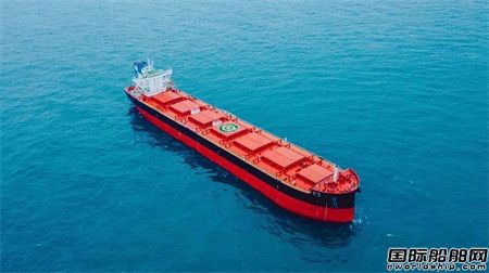  中船澄西提前49天交付一艘85000吨散货船超额完成全年交船任务,