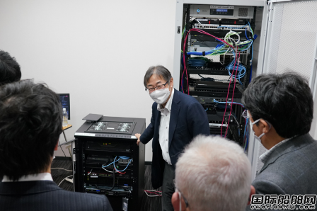 ShipDC为日本智能船舶研发项目提供测试平台
