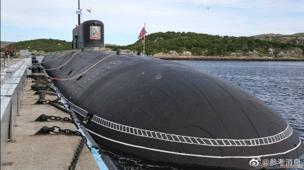 [军品]俄最新战略核潜艇成功测试潜射弹道导弹,