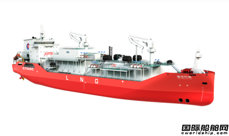  TGE Marine获中集太平洋海工LNG燃料加注船燃料气体系统合同,