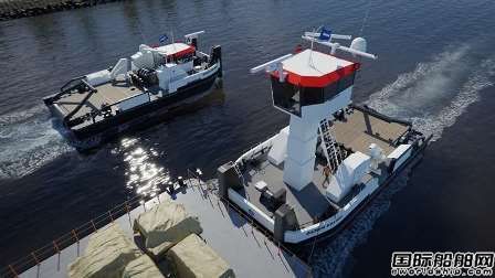  达门船厂集团开发模块化多用途内河拖船,