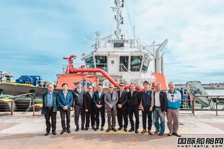  印尼船厂交付台湾港务港勤公司3200匹马力拖船,
