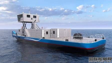  WBE推出两款新型电动推船设计,