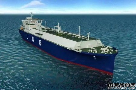 大船集团再获招商轮船2艘17.5万方LNG船订单