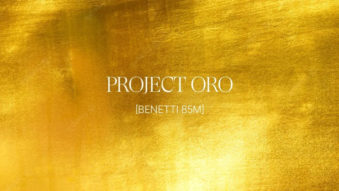 探秘贝尼蒂全新85米未来版概念游艇：Project ORO