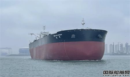  大船集团为招商轮船建造30万吨绿色节能VLCC试航凯旋,