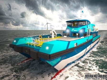  BMT推出新型混合推进人员运输船设计,