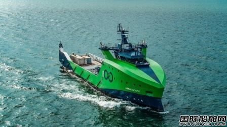  VARD越南船厂交付Ocean Infinity首批2艘无人工作船,
