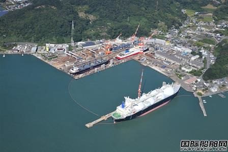 三井由良船坞加入常石造船集团将更名为由良船坞