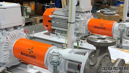  Amarinth再获SBM Offshore最大FPSO离心泵订单,