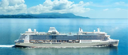  Meyer Werft为Silversea Cruises建造“Silver Ray”轮开工,