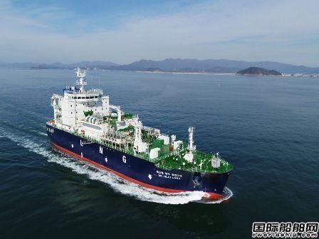  LNG动力船催生一船型需求！中韩造船业再“斗气”,
