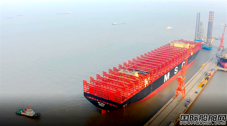  苏港航务圆满完成全球最大集装箱船拖带任务,