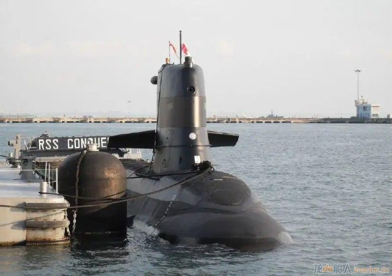 [军品]德国为新加坡建造的两艘新潜艇命名,