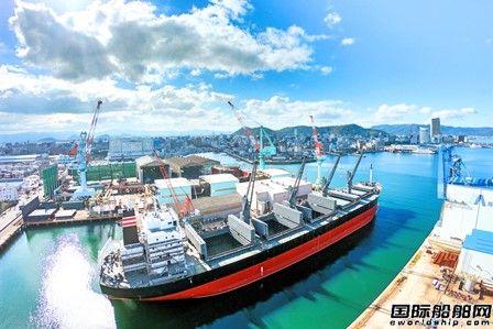  日鲜海运收购四国船厂49.5%股份成最大股东,