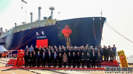 提前47天！沪东中华交付“中国船队”第2艘LNG船