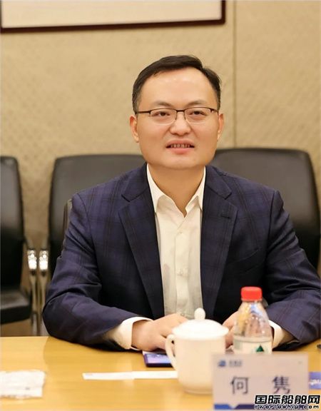华光海运与浦银金租携手拜访苏美达船舶,