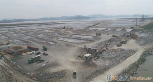[综合]中石化浙江舟山六横LNG项目一期建设进展顺利,