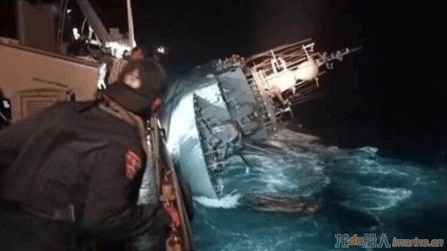 [军品]泰国沉没军舰幸存者描述黑暗时刻