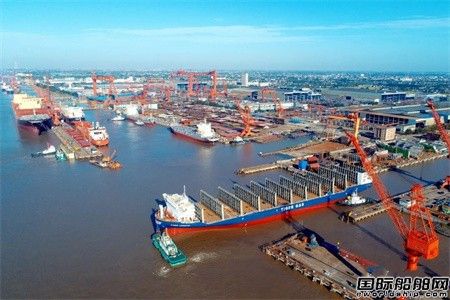  新扬子造船入选江苏省第十三批跨国公司地区总部,