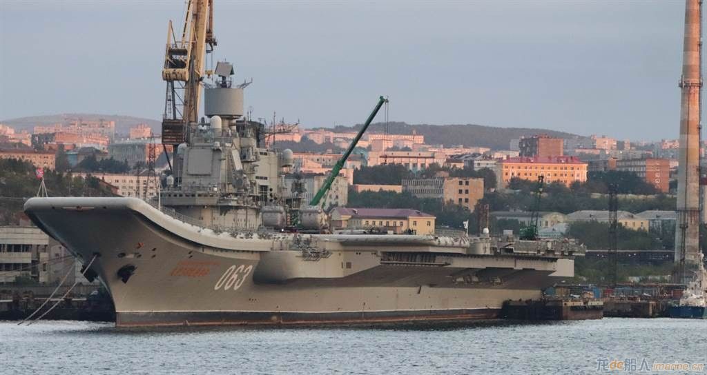 [军品]俄罗斯唯一航母维修中再次起火