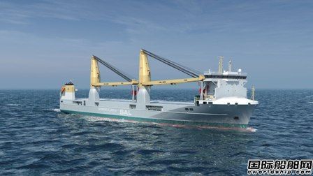  瓦锡兰为4艘中国船厂建造重吊船供应混合推进系统,