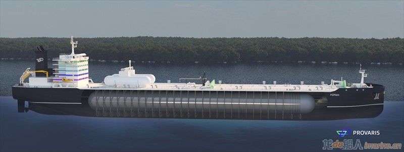 [清洁能源]ABS批准压缩氢气船基本设计,