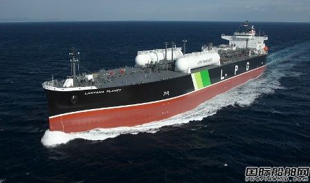  川崎重工为日本邮船建造第二艘双燃料VLGC命名,