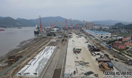 马尾造船厂项目三期陆域工程完成超八成