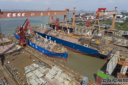 中国船厂获45艘！今年全球LNG船订单创新高