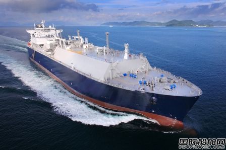 中国船厂获45艘!今年全球LNG船订单创新高,