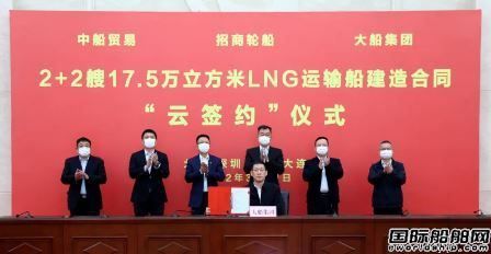 中国船厂获45艘!今年全球LNG船订单创新高,