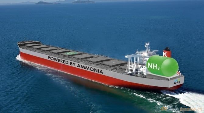 [清洁能源]日本船企开发氨燃料散货船